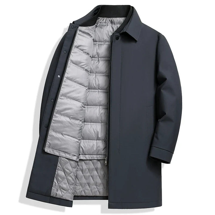Amarae | Waterproof Quilted Coat with Concealed Zipper Soren