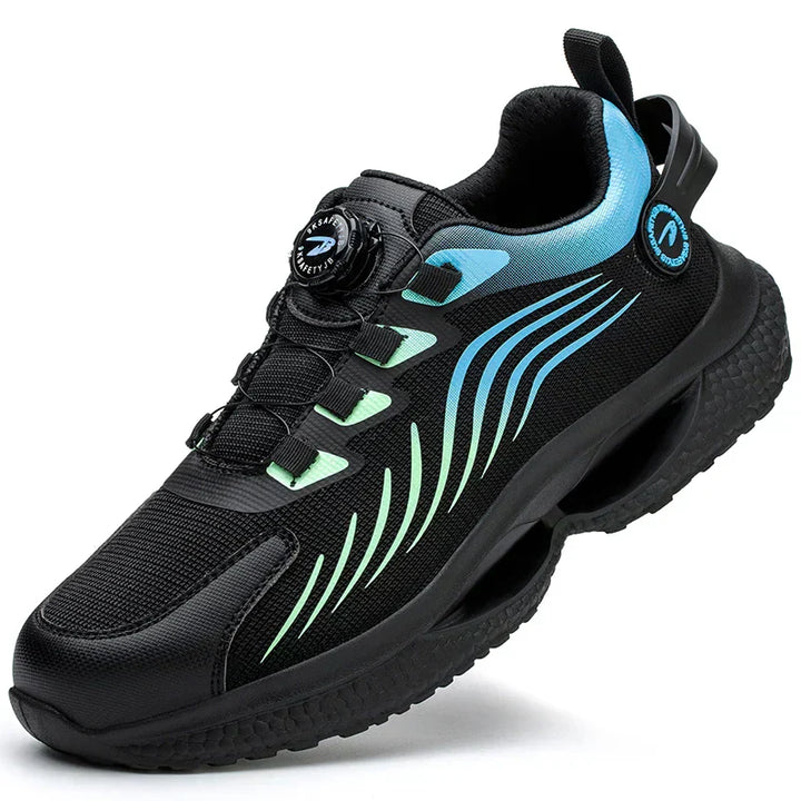 Chic Und Stil | Steel Toe Shoes Breathable Safety Boots for Optimal Protection