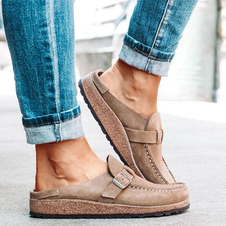 Lune London | Women's Suede Loafers