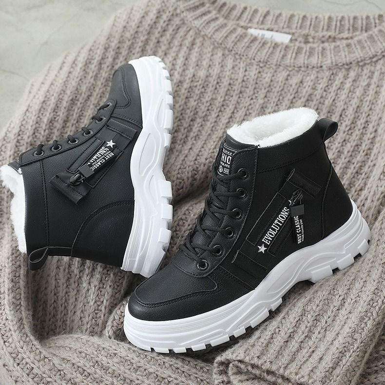 Lune London | Evolution shoes lined with fleece wool