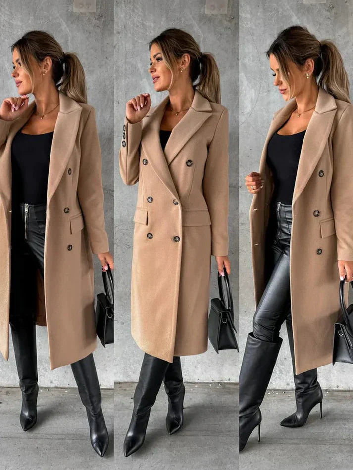 Lune London | Elegant Winter Coat for Women