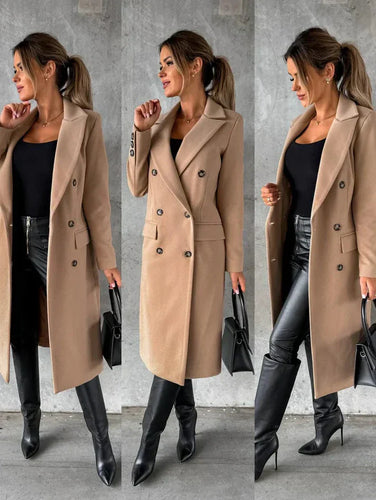 Amarae | Elegant Winter Coat for Women
