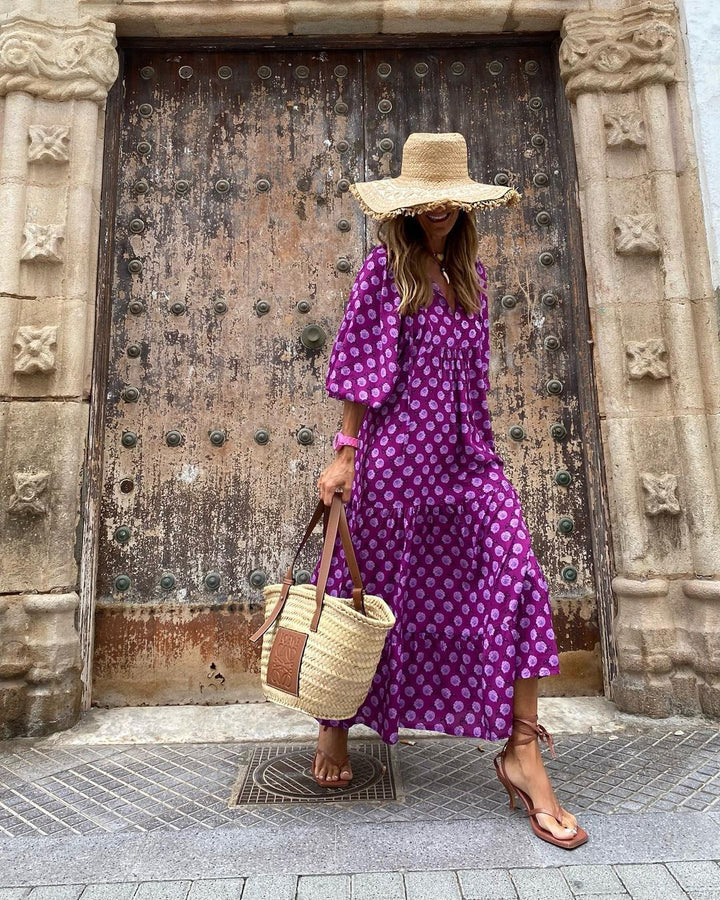 Lune London | Boho Maxi Dress