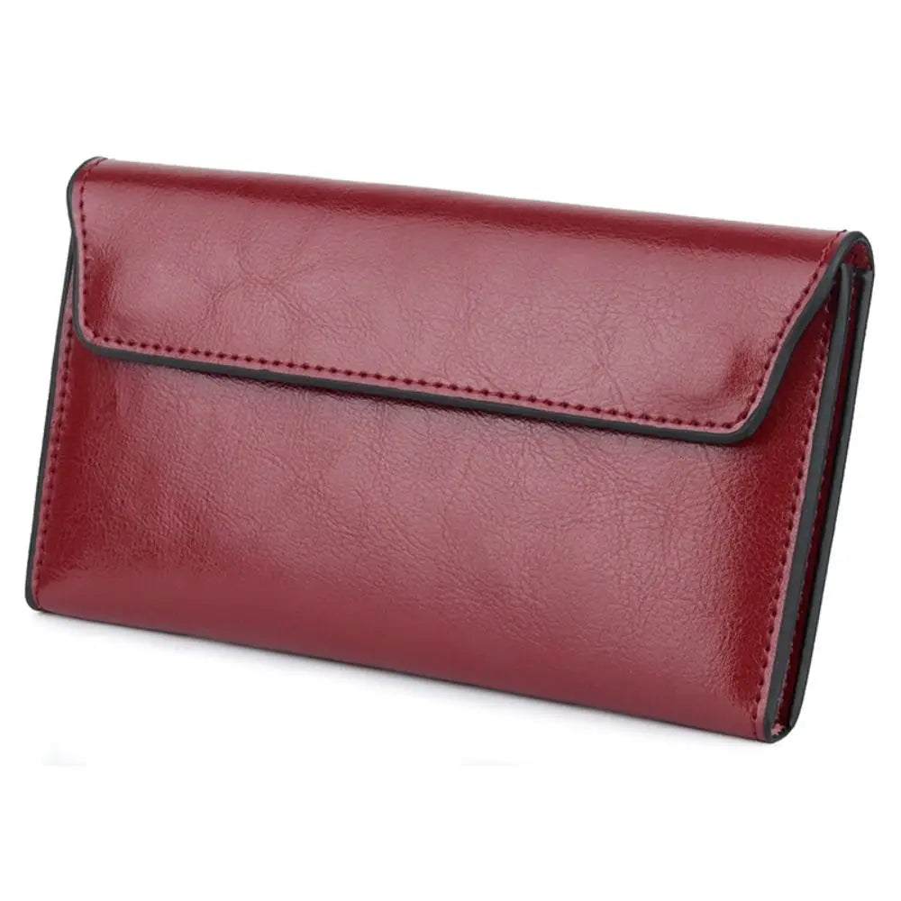 Lune London | Women Long Wallet Made of High-Quality Faux Leather