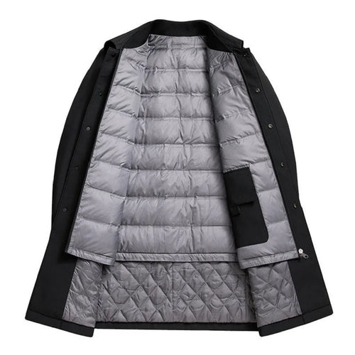 Amarae | Waterproof Quilted Coat with Concealed Zipper Soren