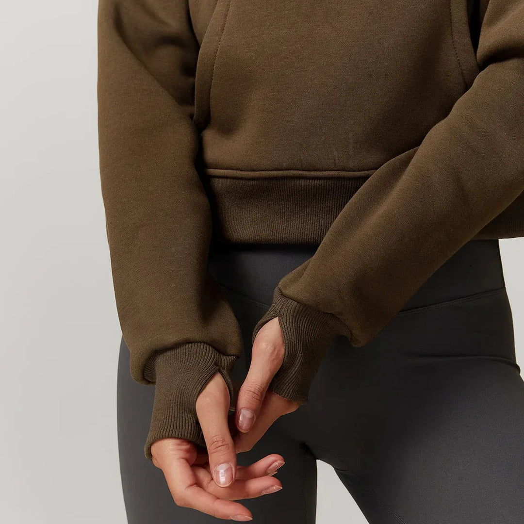 Amarae | Fleece Pullover