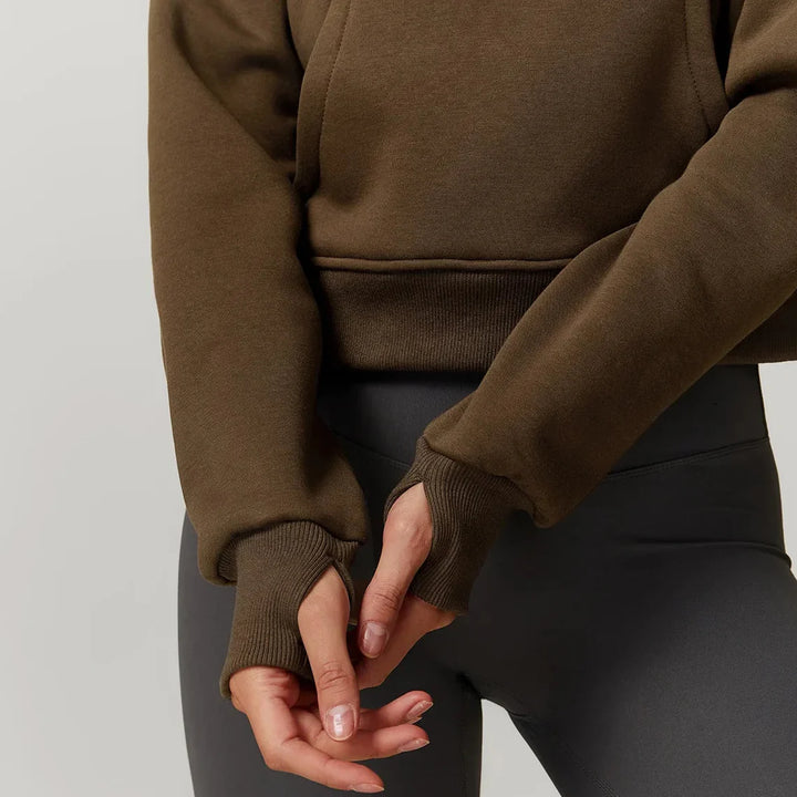 Amarae | Fleece Pullover