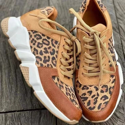 Amarae | Comfortable Women's Shoes with Leopard Print