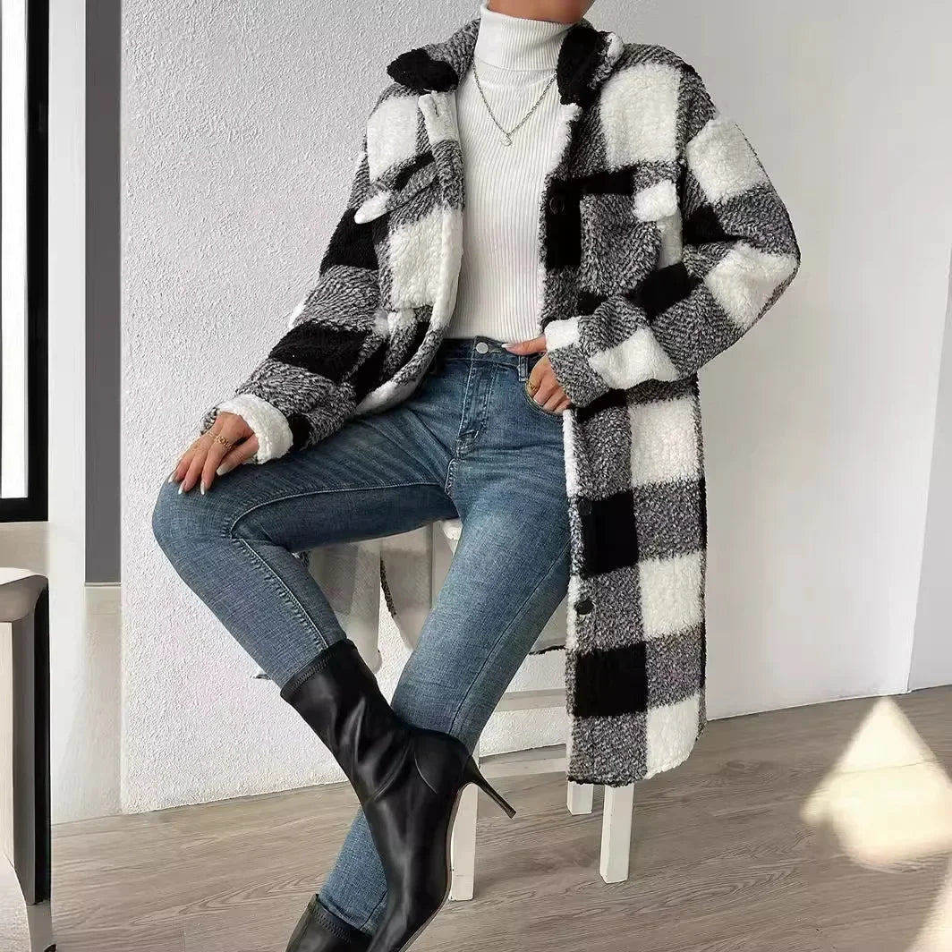 Amarae | Checked Jacket