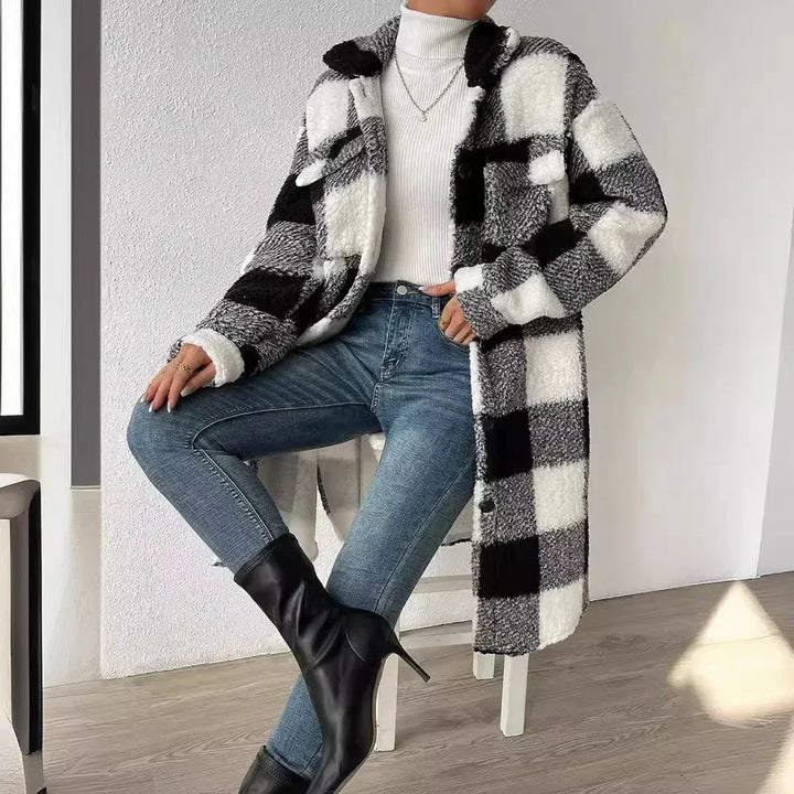 Amarae | Checked Jacket