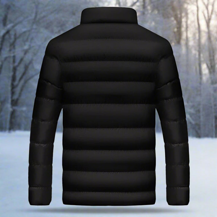 Amarae | Puffer jacket - Windproof and Water repellent - High collar - Zipper - Lined and Warm