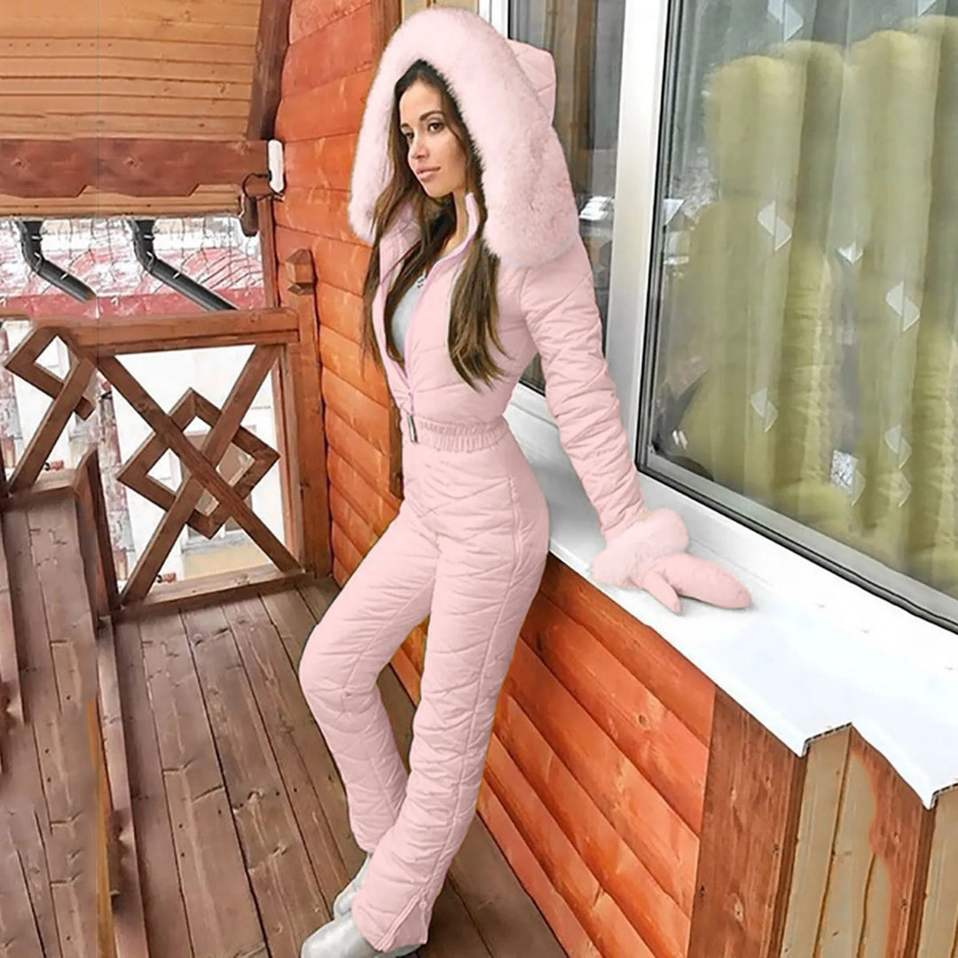Women’s Padded Winter Suit with Cozy Insulation & Chic Fit | Amarae