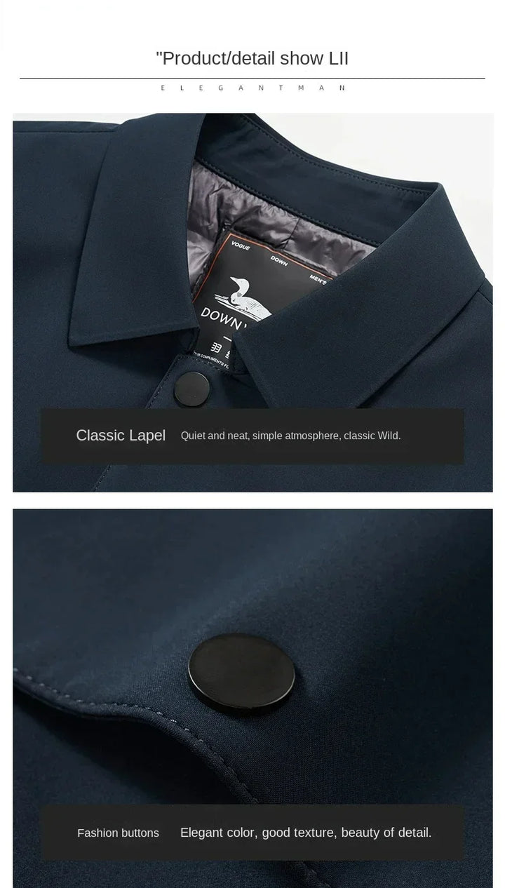 Amarae | Transition jacket with quilted lining - Elegant business coat for everyday and office