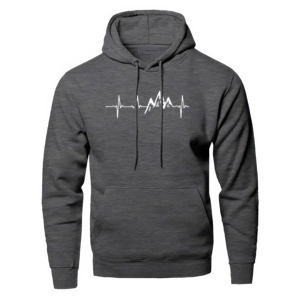 Amarae | Men's Classic Hooded Sweatshirt Comfort and Style