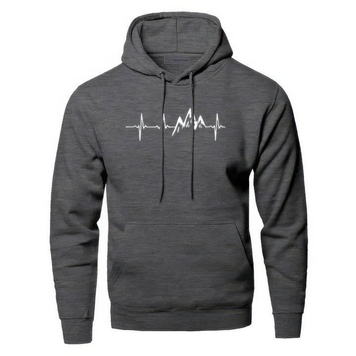 Amarae | Men's Classic Hooded Sweatshirt Comfort and Style