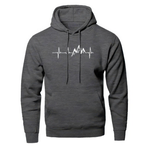 Amarae | Men's Classic Hooded Sweatshirt Comfort and Style