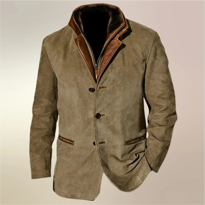 Amarae | Vintage Autumn Jacket for Men