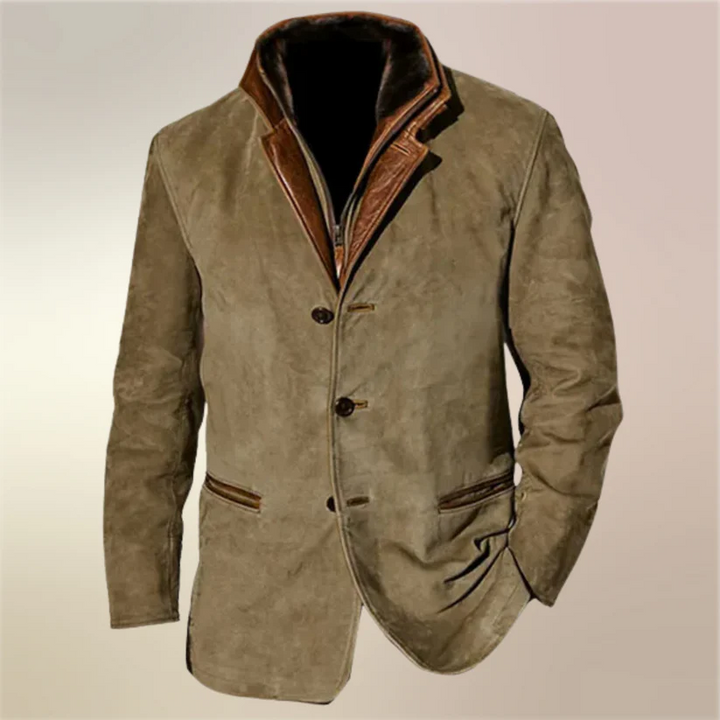 Amarae | Vintage Autumn Jacket for Men