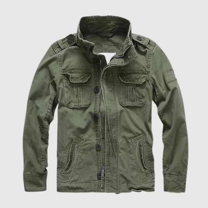 Lune London | Retro Denim Jacket with Multiple Pockets
