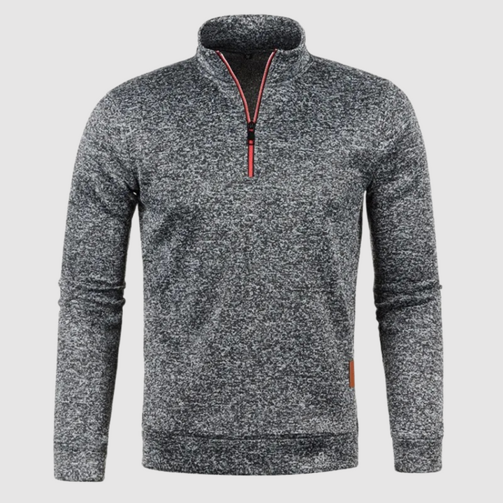 Chic Und Stil | Sweatshirts with Half Zipper for Men