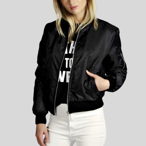 Amarae | Bomber Jacket for Women Zipper