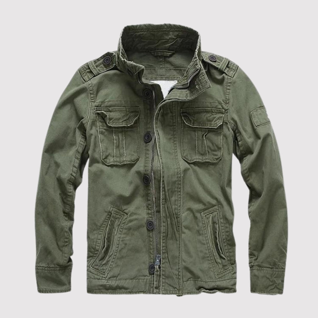 Lune London | Retro-Jeans Jacket with Multiple Pockets