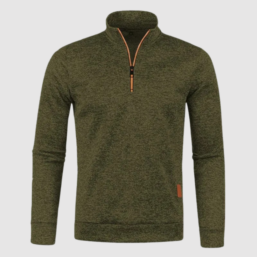 Chic Und Stil | Sweatshirts with Half Zipper for Men