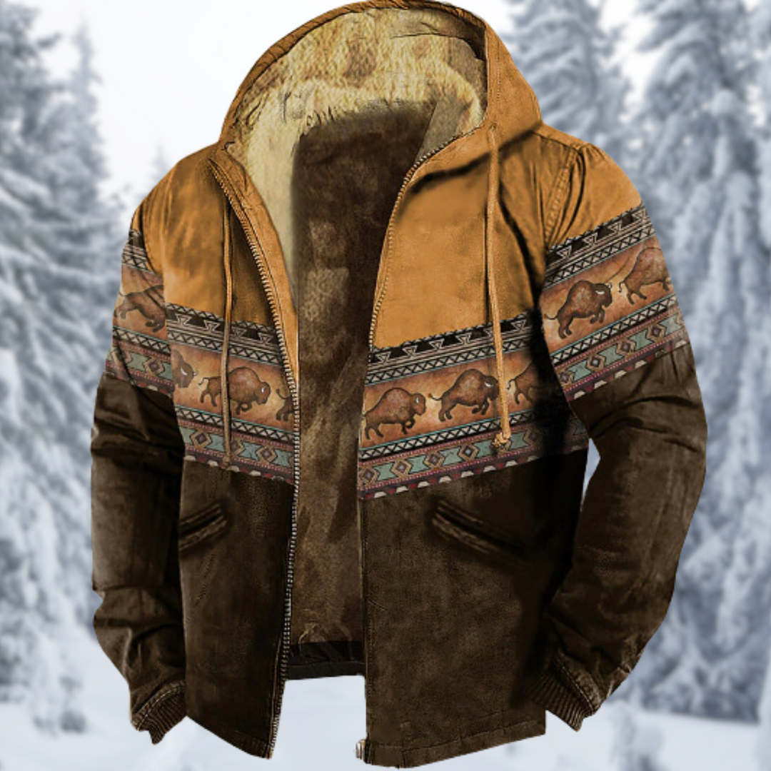 Lune London | 3D-Printed Fleece Jacket with Hood