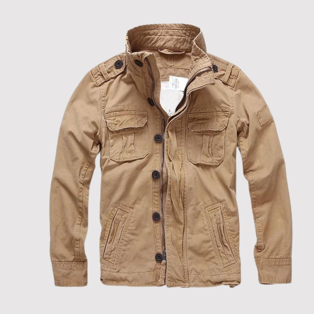 Lune London | Retro-Jeans Jacket with Multiple Pockets