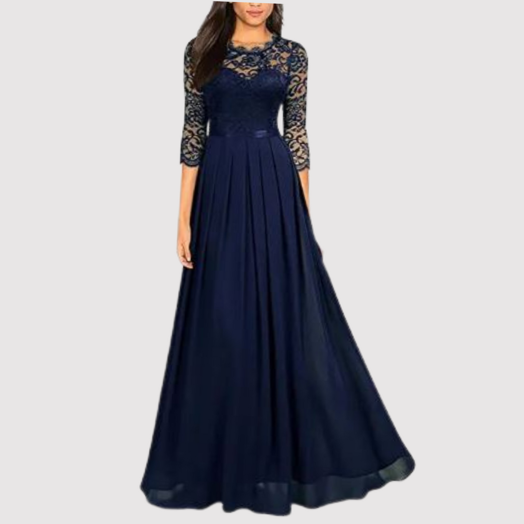 Lune London | Sexy lace chiffon dress