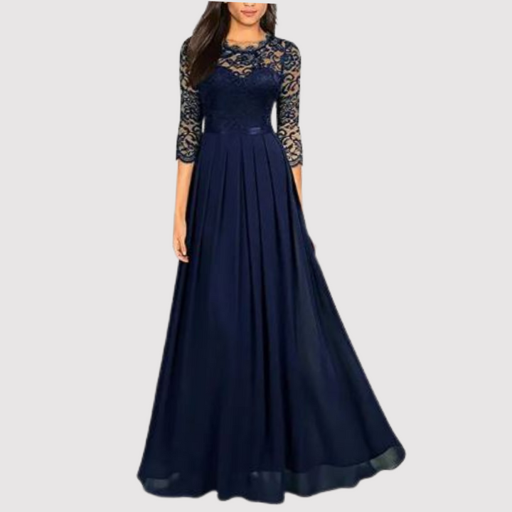 Lune London | Sexy lace chiffon dress