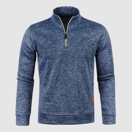 Chic Und Stil | Sweatshirts with Half Zipper for Men