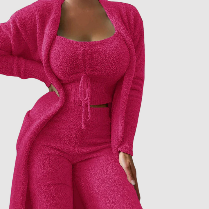 Lune London | 3 Piece Pajama Set
