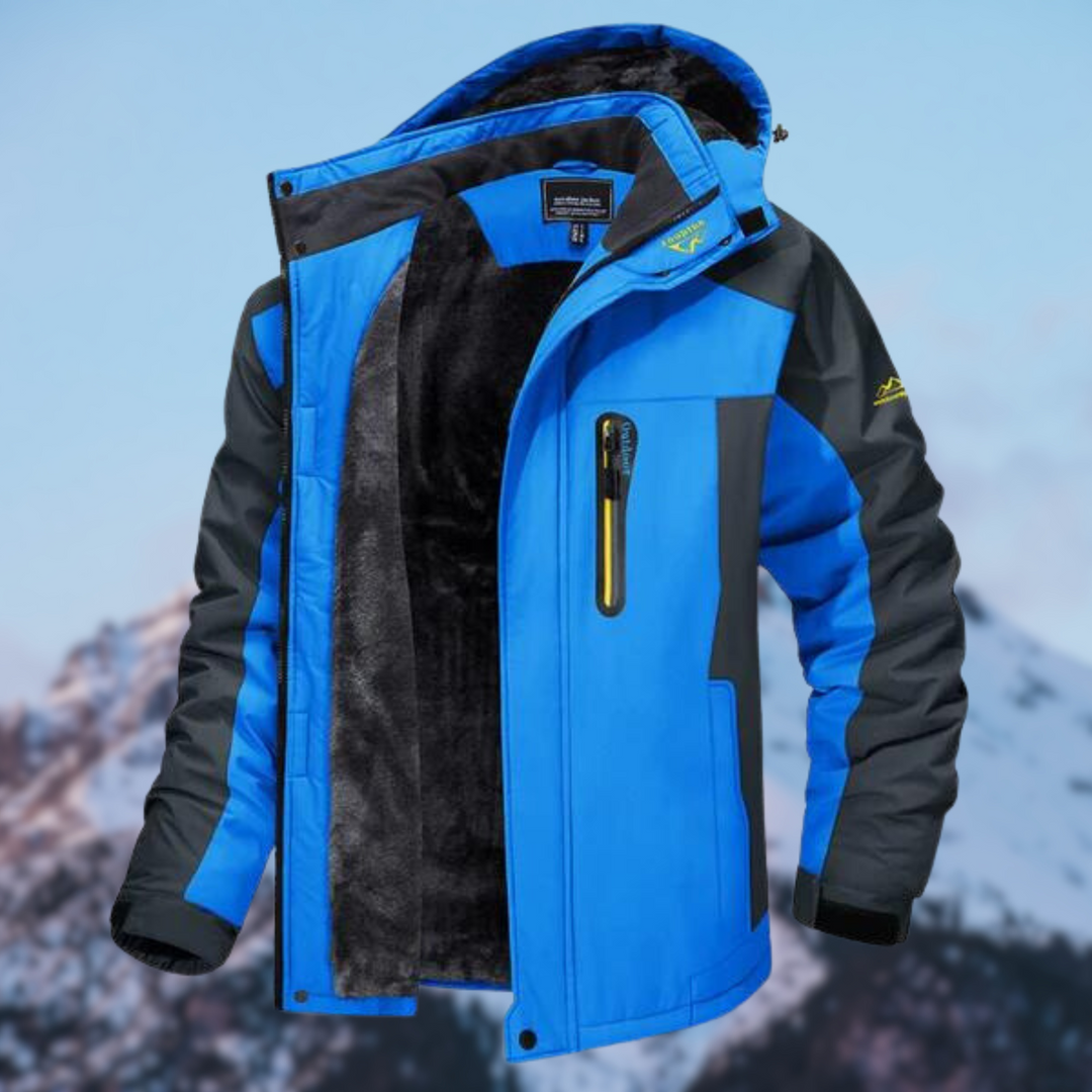 Amarae | High-Quality Waterproof Winter Jacket for Men