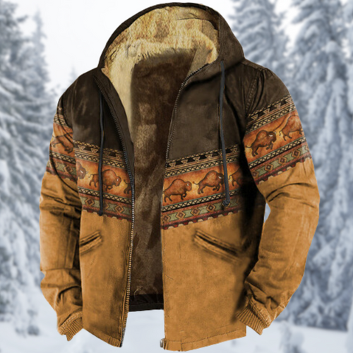 Amarae | 3D-Printed Fleece Jacket with Hood