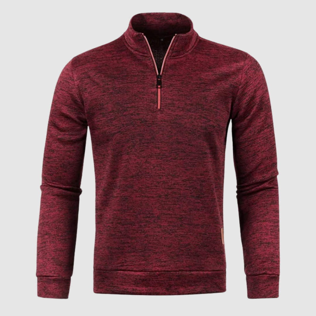 Chic Und Stil | Sweatshirts with Half Zipper for Men