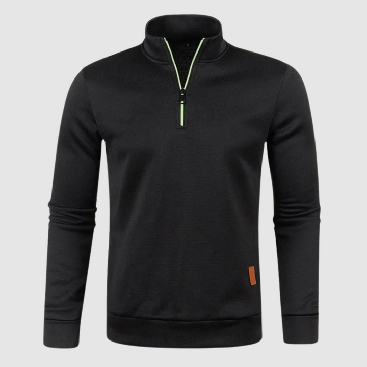 Chic Und Stil | Sweatshirts with Half Zipper for Men