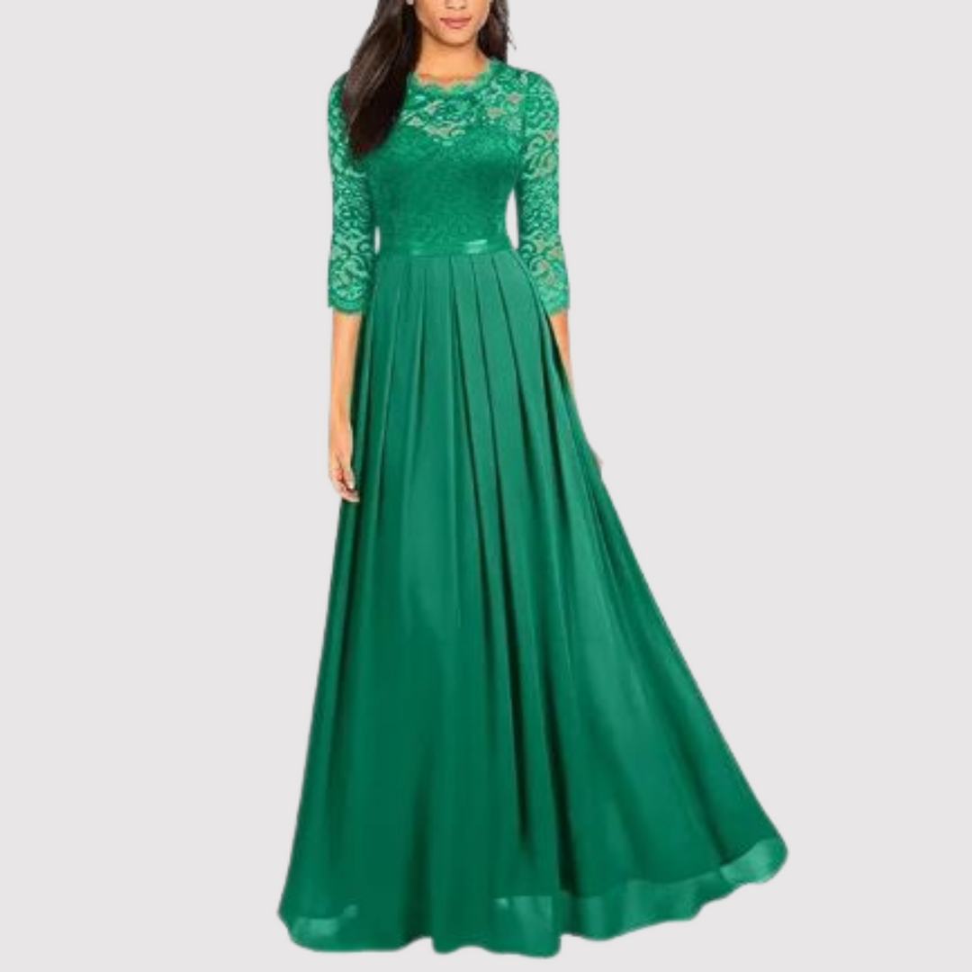 Lune London | Sexy lace chiffon dress