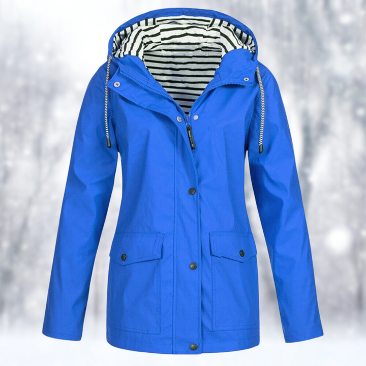 Lune London | Waterproof windbreaker jacket for women
