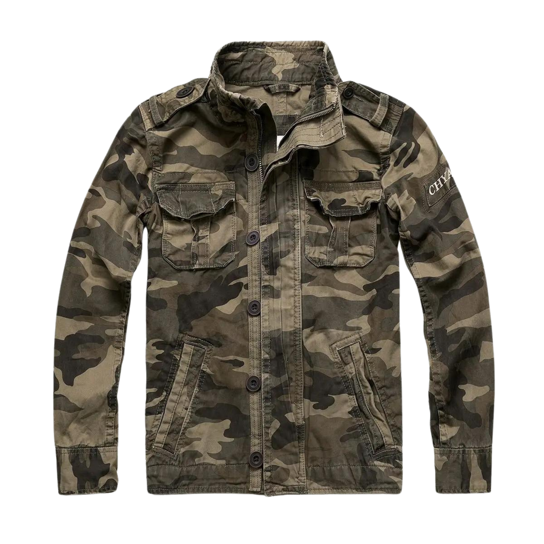 Lune London | Retro-Jeans Jacket with Multiple Pockets