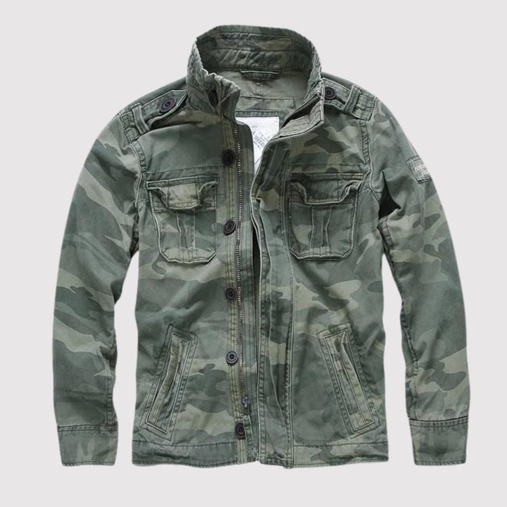 Lune London | Retro-Jeans Jacket with Multiple Pockets