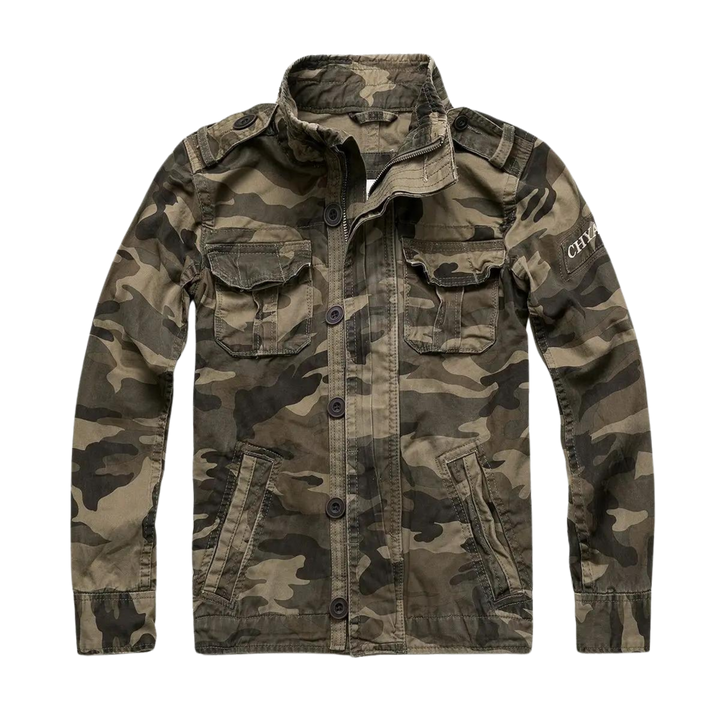 Lune London | Retro-Military Jacket