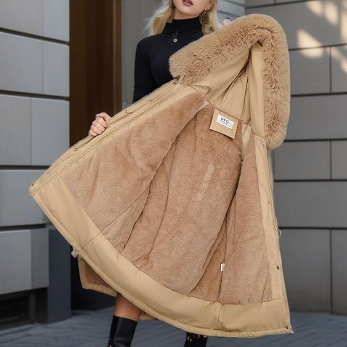 Lune London | breathable women's winter jacket
