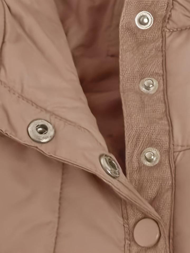 Lune London | Warmer, casual women's hooded coat