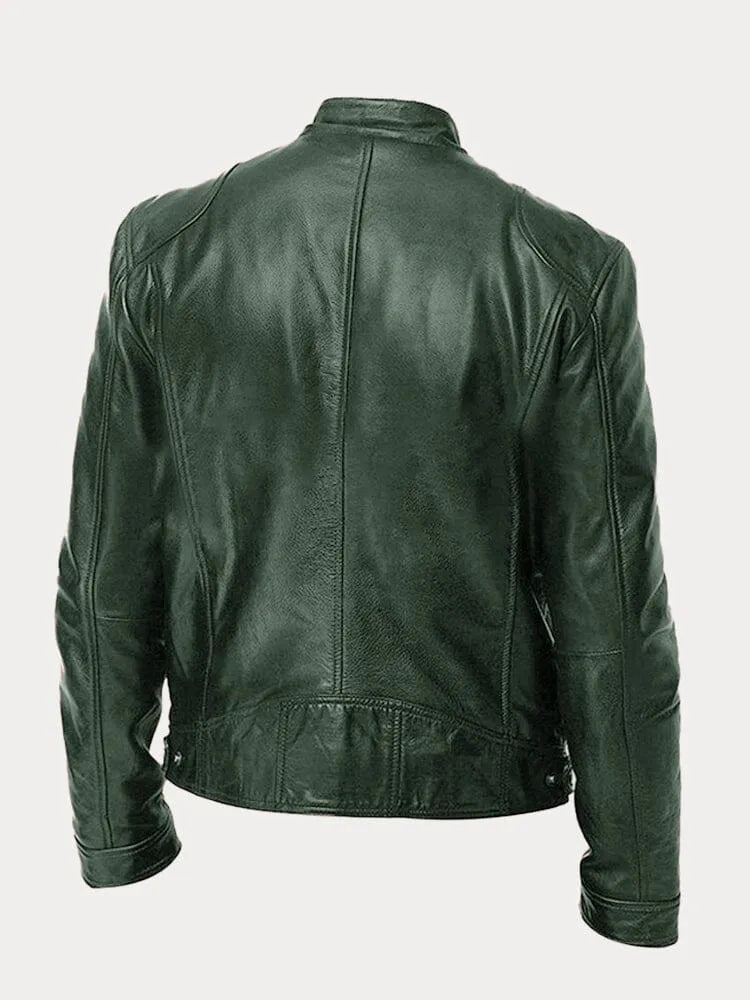 Lune London | Men's Jacket with Lining, Pockets, and Adjustable Cuffs, Casual and Everyday Jacket