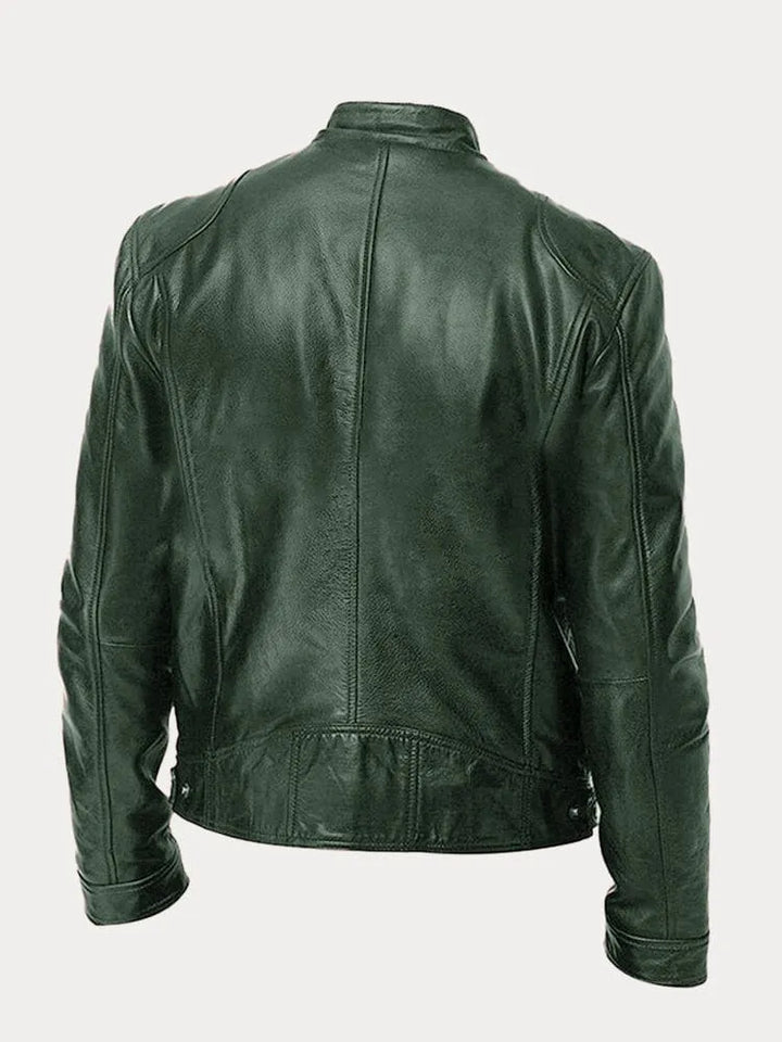 Lune London | Casual Leather Jacket for Men