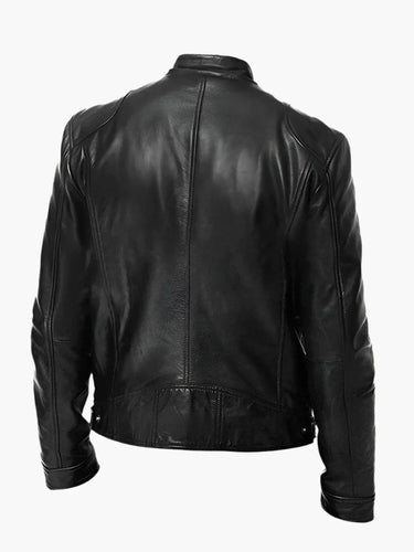 Amarae | Faux leather biker jacket - Timeless design for everyday and leisure