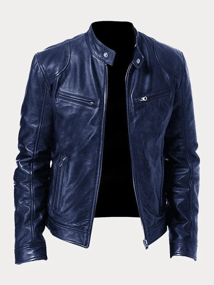 Lune London | Casual Leather Jacket for Men