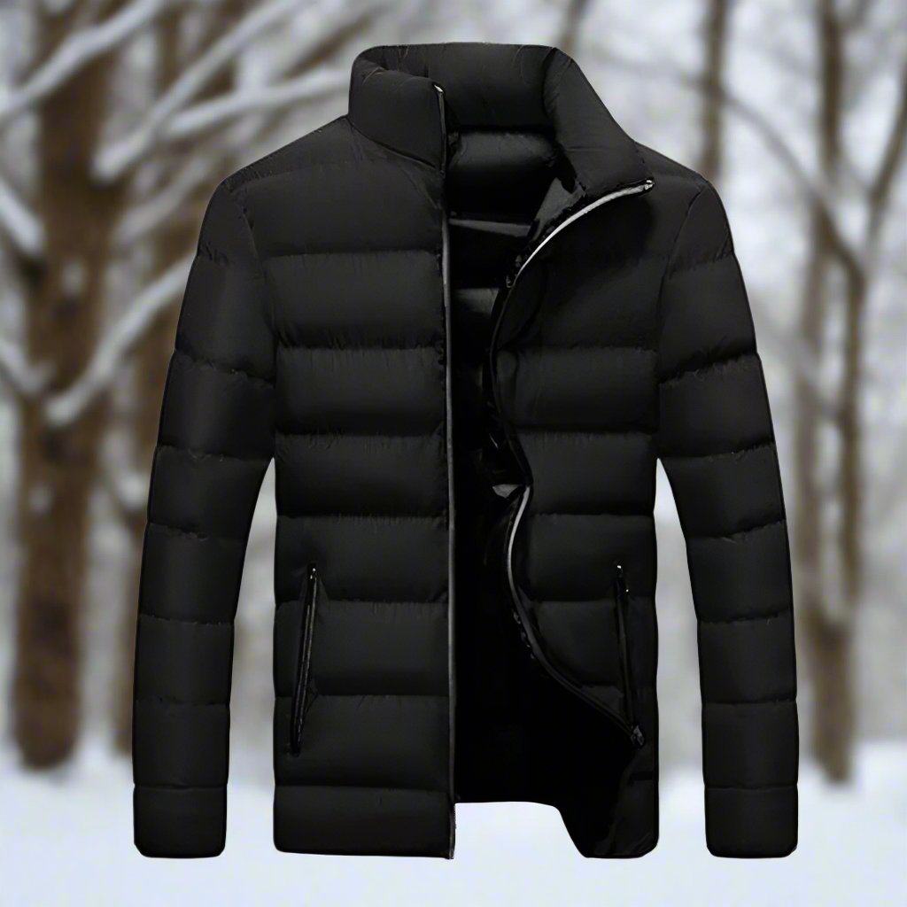 Amarae | Puffer jacket - Windproof and Water repellent - High collar - Zipper - Lined and Warm