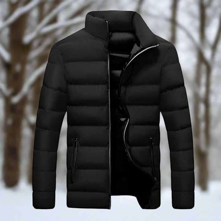 Amarae | Puffer jacket - Windproof and Water repellent - High collar - Zipper - Lined and Warm